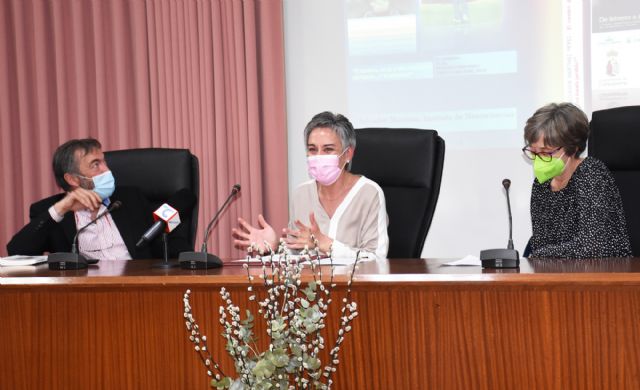 Conferencia de Salvador Martínez Pérez en Calasparra dentro de las jornadas «Una educación para el siglo XXI» - 1, Foto 1