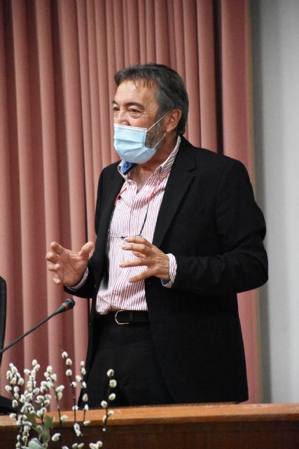 Conferencia de Salvador Martínez Pérez en Calasparra dentro de las jornadas «Una educación para el siglo XXI» - 2, Foto 2