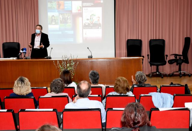 Conferencia de Salvador Martínez Pérez en Calasparra dentro de las jornadas «Una educación para el siglo XXI» - 3, Foto 3