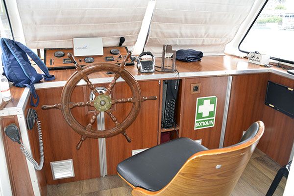 La Asociación de Espina Bífida invitada por el Ateneo de Triana a una merienda y un paseo en barco por el Guadalquivir - 5, Foto 5