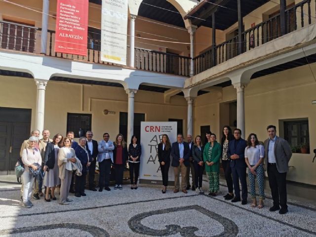 La Región de Murcia participa en Granada en el I Congreso Nacional de Artesanía - 1, Foto 1