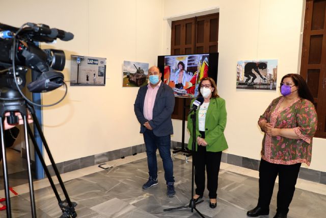 Street art: not anything goes     arte efímero en el Museo Barón de Benifayó - 1, Foto 1