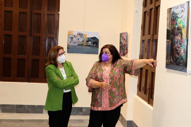 Street art: not anything goes     arte efímero en el Museo Barón de Benifayó - 2, Foto 2