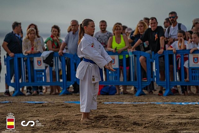 Éxito en la primera Copa de España de kárate y para-kárate playa en San Javier - 2, Foto 2