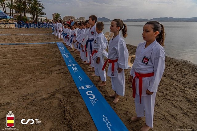 Éxito en la primera Copa de España de kárate y para-kárate playa en San Javier - 3, Foto 3