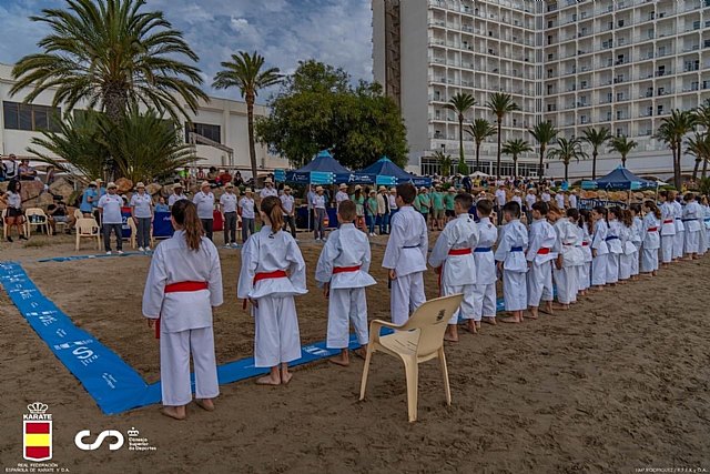 Éxito en la primera Copa de España de kárate y para-kárate playa en San Javier - 4, Foto 4
