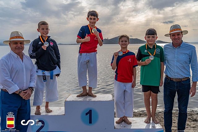 Éxito en la primera Copa de España de kárate y para-kárate playa en San Javier - 5, Foto 5