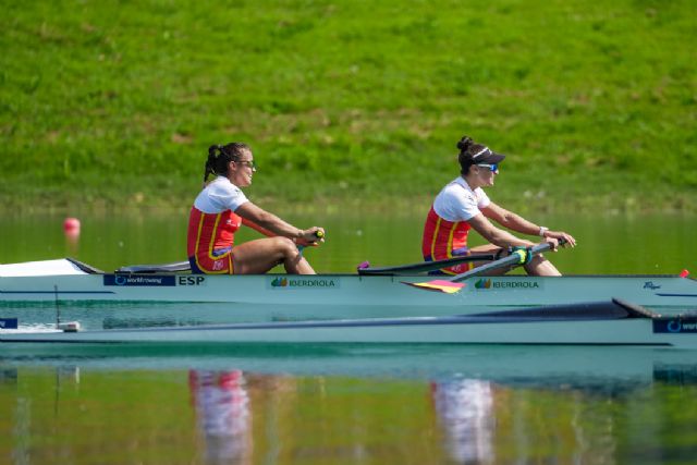 España suma seis medallas, dos de ellas oros, en la I copa del mundo de remo - 1, Foto 1