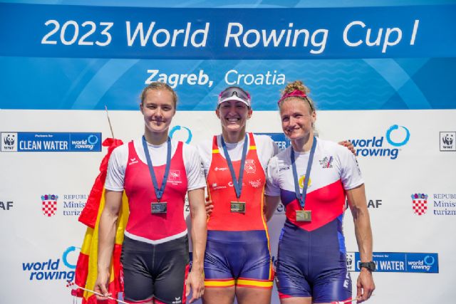 España suma seis medallas, dos de ellas oros, en la I copa del mundo de remo - 2, Foto 2