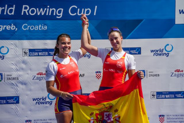 España suma seis medallas, dos de ellas oros, en la I copa del mundo de remo - 4, Foto 4
