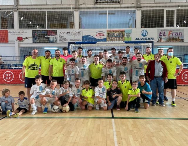 Victoria del Zambú CFS Pinatar ante Sporting FS Almería para despedir la temporada - 1, Foto 1