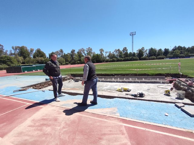 Comienzan las obras de restitución y reforma integral de los fosos de longitud de la pista de atletismo 'Úrsula Ruiz' - 2, Foto 2