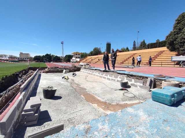 Comienzan las obras de restitución y reforma integral de los fosos de longitud de la pista de atletismo 'Úrsula Ruiz' - 3, Foto 3