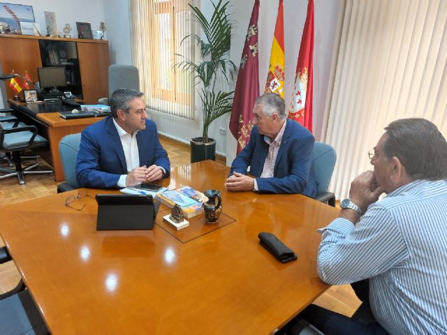 El alcalde de Alcantarilla recibe al Colegio Oficial de Periodistas de la Región de Murcia - 1, Foto 1
