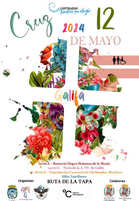 Galifa celebrará la Romería a la Virgen Dolorosa de la Muela y su Cruz de Mayo - 2, Foto 2