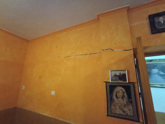 Las obras de la ronda central ocasionan serias afecciones a decenas de viviendas situadas en El Quijero - 4, Foto 4