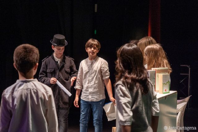 Dieciséis centros educativos representan obras teatrales en El Luzzy de Cartagena - 1, Foto 1