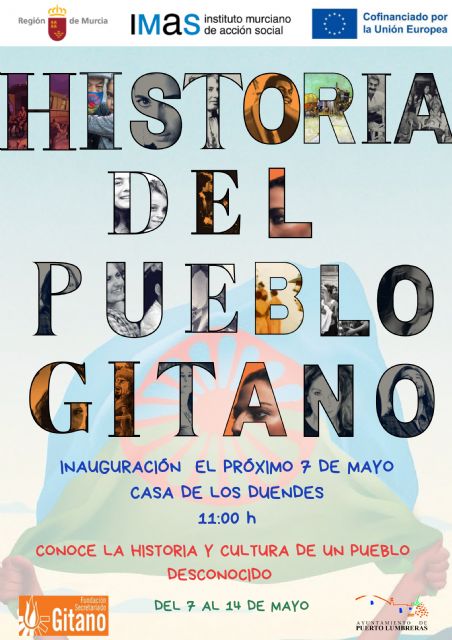 La Casa de los Duendes acoge la exposición Historia del Pueblo Gitano del 7 al 14 de mayo - 1, Foto 1