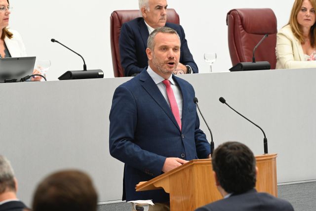 Segado: Mientras Vélez prefiere seguir utilizando políticamente el Mar Menor, el PP tiende la mano para escuchar a todos y alcanzar el máximo consenso posible - 1, Foto 1