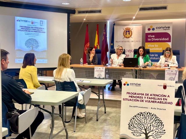 Más de medio centenar de jóvenes lorquinos y sus familias se benefician del Programa de Atención a Menores en Situación de Vulnerabilidad - 1, Foto 1