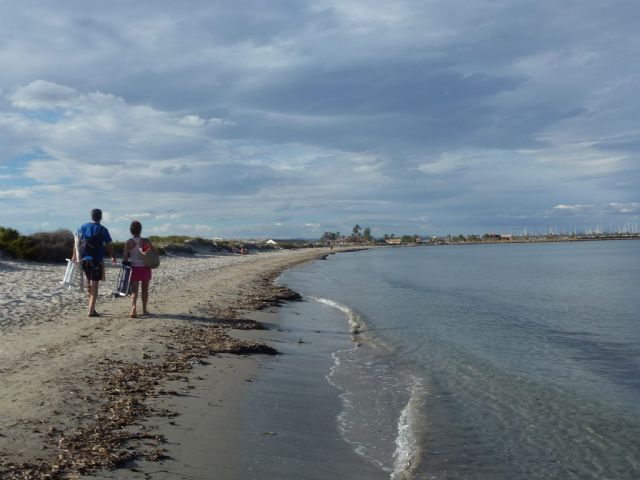 San Pedro del Pinatar consigue “Bandera azul” en tres playas, Centro de Visitantes y puerto Marina de las Salinas - 2, Foto 2