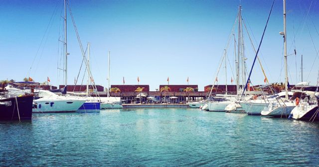 San Pedro del Pinatar consigue “Bandera azul” en tres playas, Centro de Visitantes y puerto Marina de las Salinas - 4, Foto 4