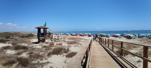 San Pedro del Pinatar consigue “Bandera azul” en tres playas, Centro de Visitantes y puerto Marina de las Salinas - 5, Foto 5