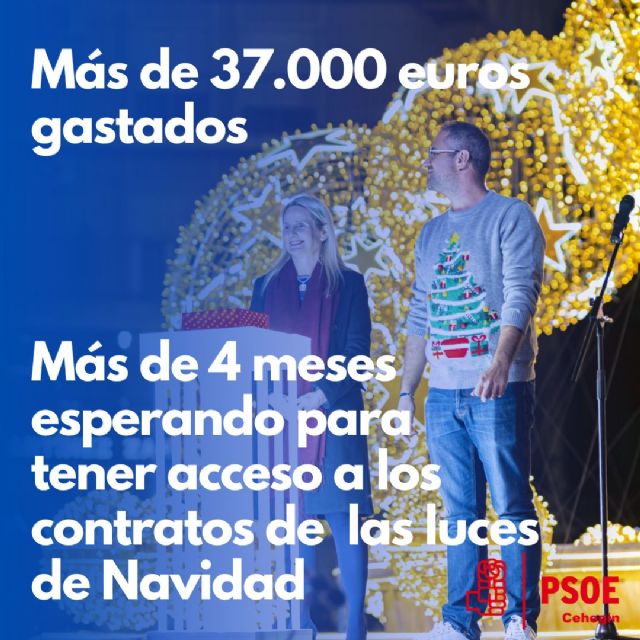 El Grupo Municipal Socialista lleva al equipo de Gobierno del PP ante el Defensor del Pueblo por su falta de transparencia - 1, Foto 1