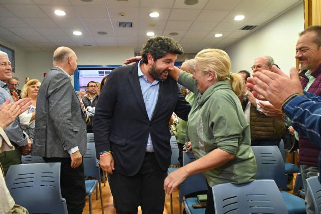 López Miras: Un gobierno que está debilitando los pilares del Estado de Derecho solo puede encontrar su límite en las instituciones europeas - 1, Foto 1