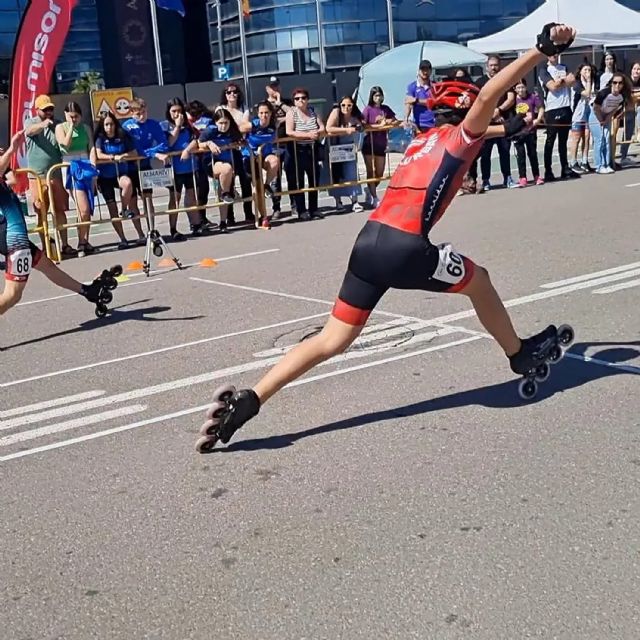 El torreño Pablo González, subcampeón infantil de España de patinaje de velocidad - 2, Foto 2