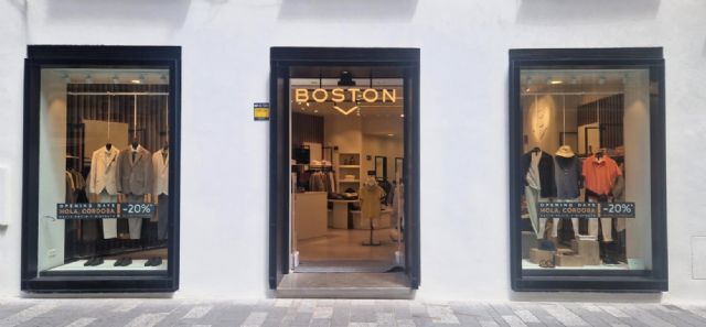 Boston abre en la céntrica calle Cruz Conde de Córdoba su undécima tienda en Andalucía - 1, Foto 1