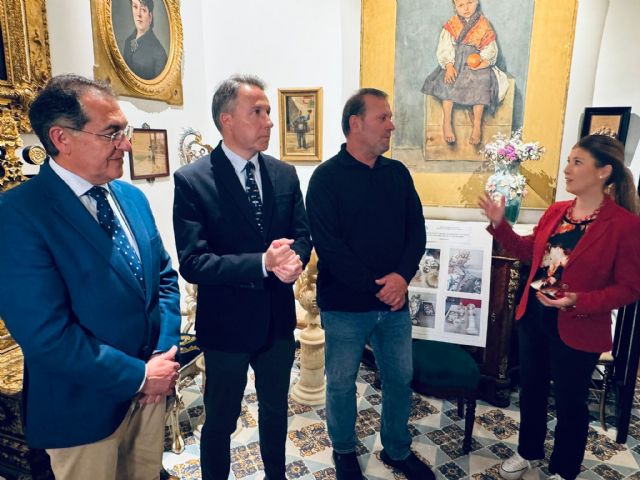 Una colección de jarrones restaurados por los talleres municipales de empleo se suma a la musealización del Palacio de Guevara de Lorca - 5, Foto 5