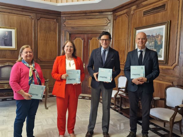 La presidenta de la Asamblea Regional recibe la Memoria Judicial 2024 del Tribunal Superior de Justicia de Murcia - 1, Foto 1