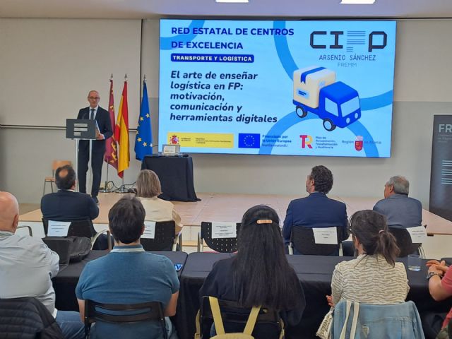 Profesores de FP de toda Espa&ntilde;a participan en la Fremm en una formación sobre logística - 2, Foto 2