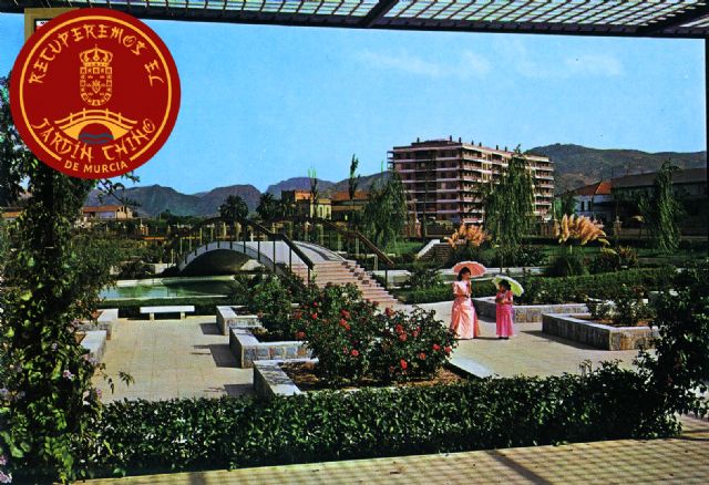 Nace la Plataforma Ciudadana para la Recuperación del Jardín Chino de Murcia - 1, Foto 1