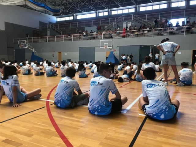 La EVAFO regresa fiel a su cita veraniega en el C.D. Felipe VI con más actividades deportivas y creativas para facilitar la conciliación - 1, Foto 1