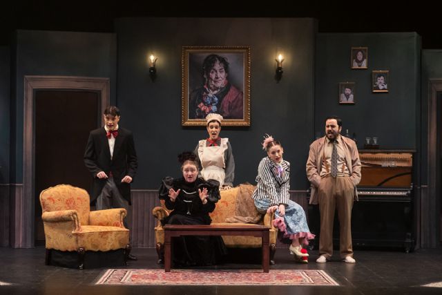 El musical ´Las nueve y cuarenta y tres´ cierra este jueves la temporada teatral en el Luzzy - 1, Foto 1