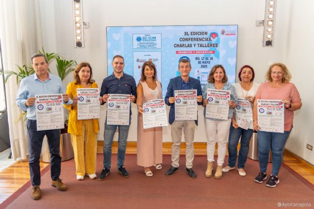 Diabetes y bienestar es el lema de la XL edición de Conferencias, Charlas y Talleres de Sodicar - 1, Foto 1