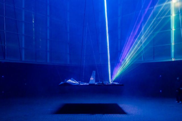 Una instalación de arquitectura de luz, biblioteca de cuerdas y nudos o un espectáculo de títeres marcan el inicio de Mucho Más Mayo - 1, Foto 1