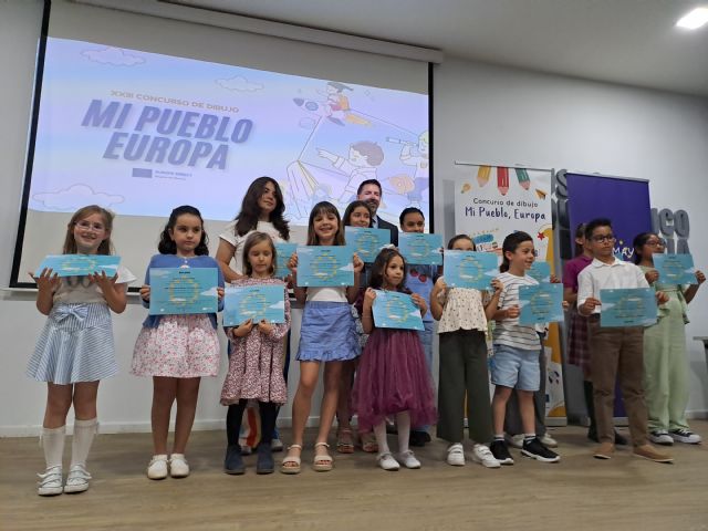 Más de 3.000 escolares participan en el XXIII concurso de dibujo 'Mi pueblo, Europa' - 1, Foto 1