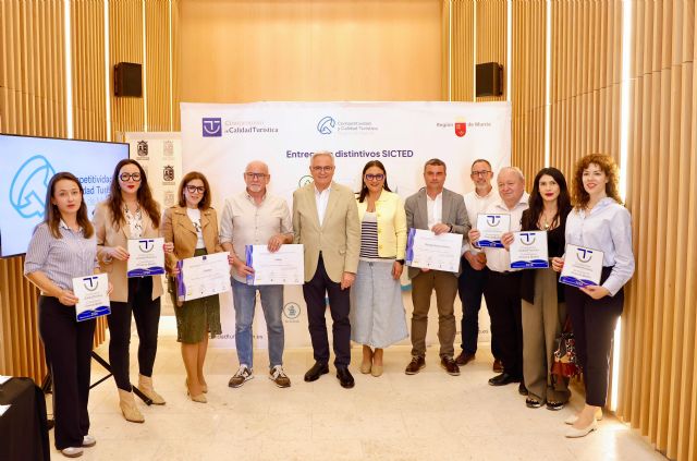 Tres nuevos establecimientos se suman en Torre Pacheco al Sistema Integral de Calidad Turística en Destinos - 1, Foto 1