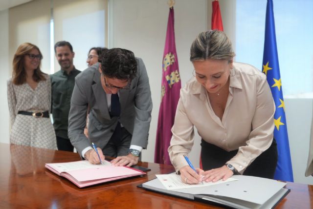 Política Social y el Tribunal Superior de Justicia renuevan el protocolo de actuación de los Puntos de Encuentro Familiar de la Región - 2, Foto 2