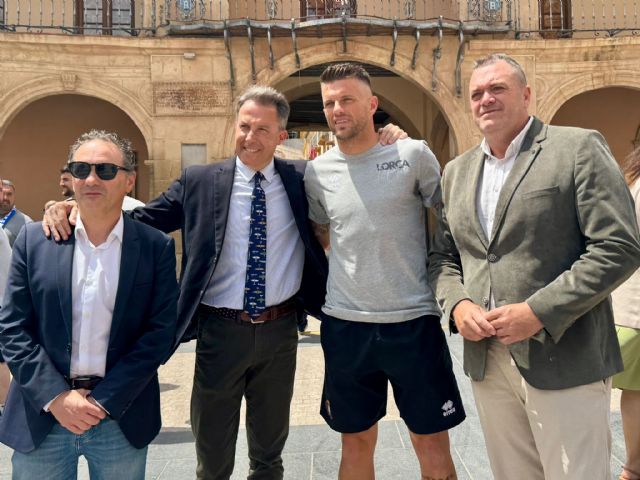 El alcalde de Lorca felicita al Lorca Deportiva tras su ascenso a Segunda RFEF - 1, Foto 1
