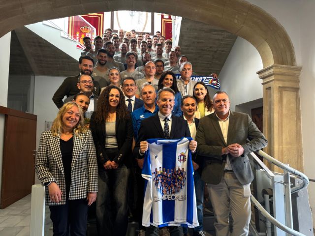 El alcalde de Lorca felicita al Lorca Deportiva tras su ascenso a Segunda RFEF - 5, Foto 5