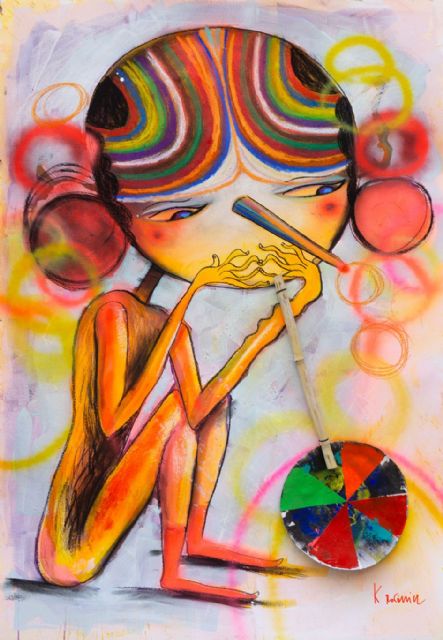 Katarzyna Rogowicz ilustra el cartel de la séptima edición - 2, Foto 2