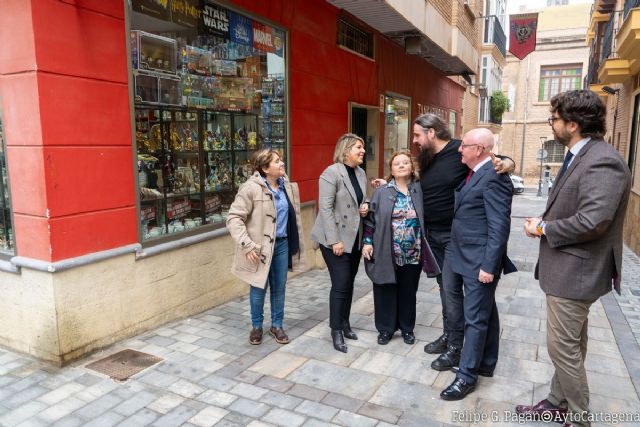 Abierto el plazo para solicitar las subvenciones del plan de apoyo a la actividad comercial en el Casco histórico - 1, Foto 1