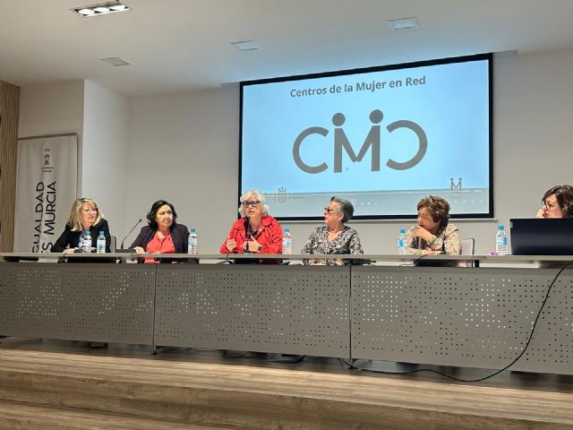 El proyecto CM en Red del Ayuntamiento de Murcia llega a Lorca en la primera convivencia intermunicipal con las asociaciones de los centros de la mujer - 3, Foto 3