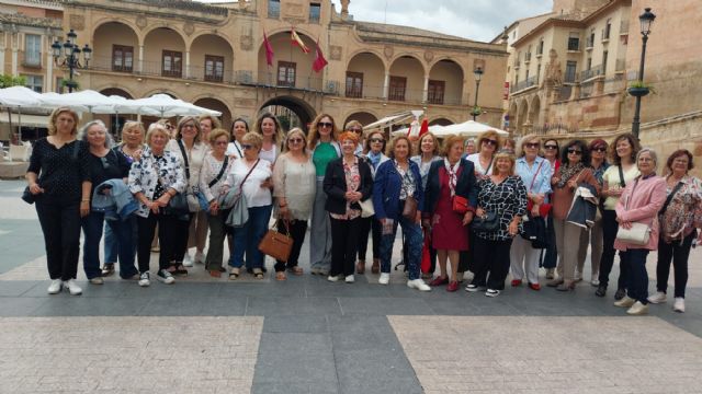 El proyecto CM en Red del Ayuntamiento de Murcia llega a Lorca en la primera convivencia intermunicipal con las asociaciones de los centros de la mujer - 5, Foto 5