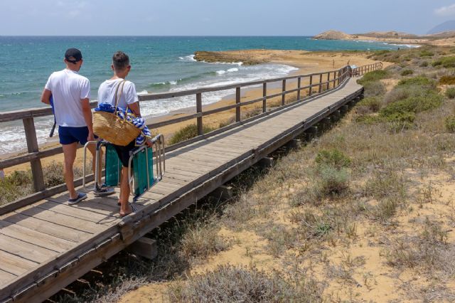 Cartagena logra 10 banderas azules y se alza como el municipio de la Región con más galardones - 1, Foto 1