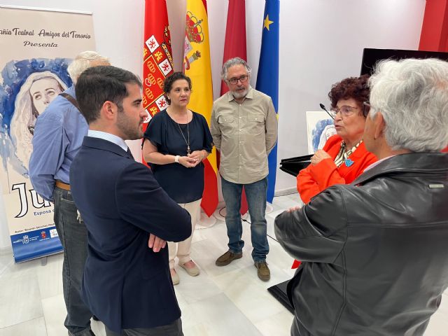 El Teatro Romea acoge el estreno de la obra 'Juana, esposa de Francisco Salzillo', una mirada íntima al alma del escultor murciano a través de su compañera de vida - 2, Foto 2